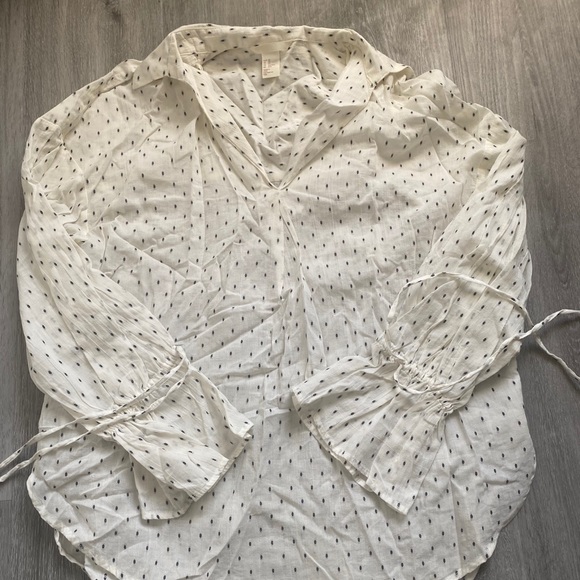 H&m Oversized Light Top - Picture 2 of 4